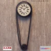822006 - kare design clock bycicle