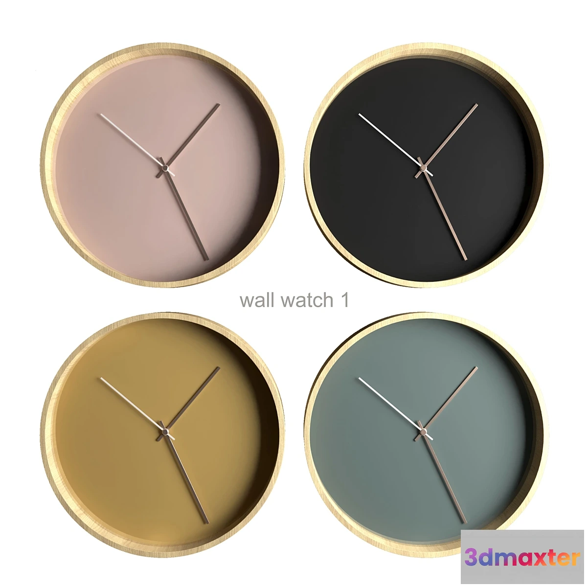 829396 - wall watch 1 - No.4