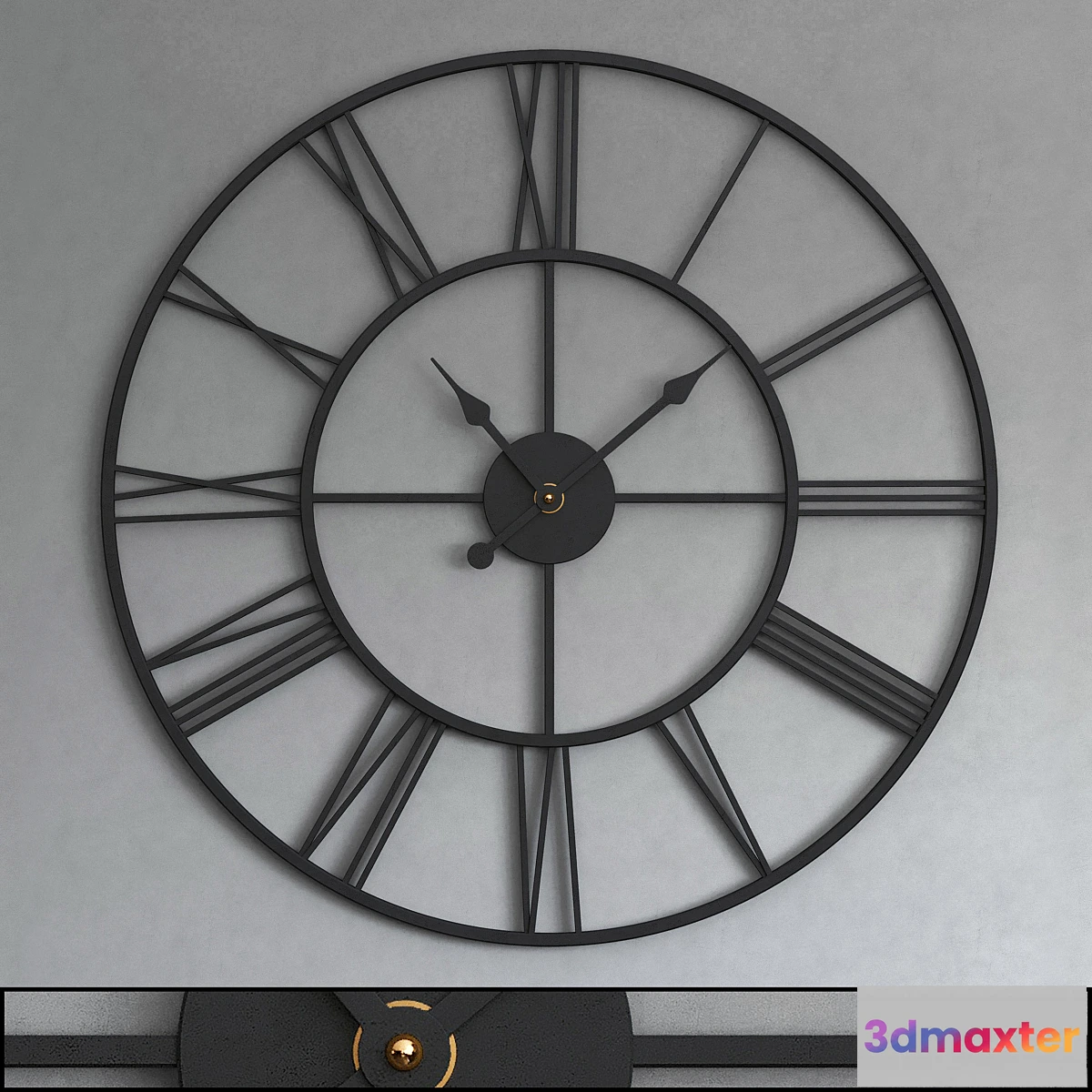 868255 - Clock 99 - No.5