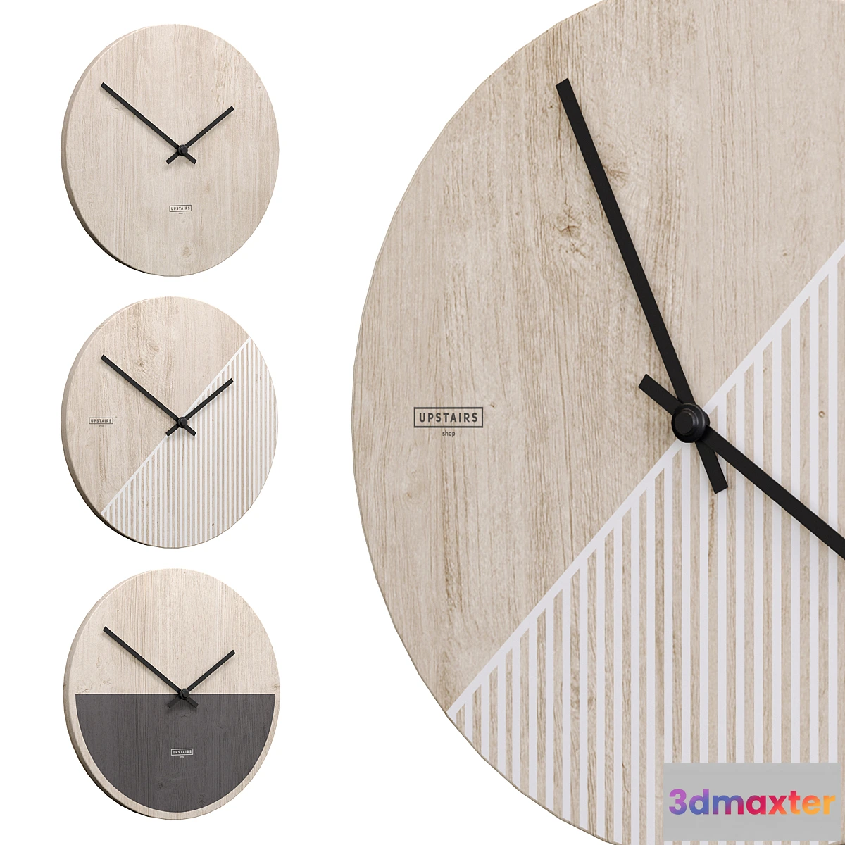 868257 - Upstairs wall clock - No.5