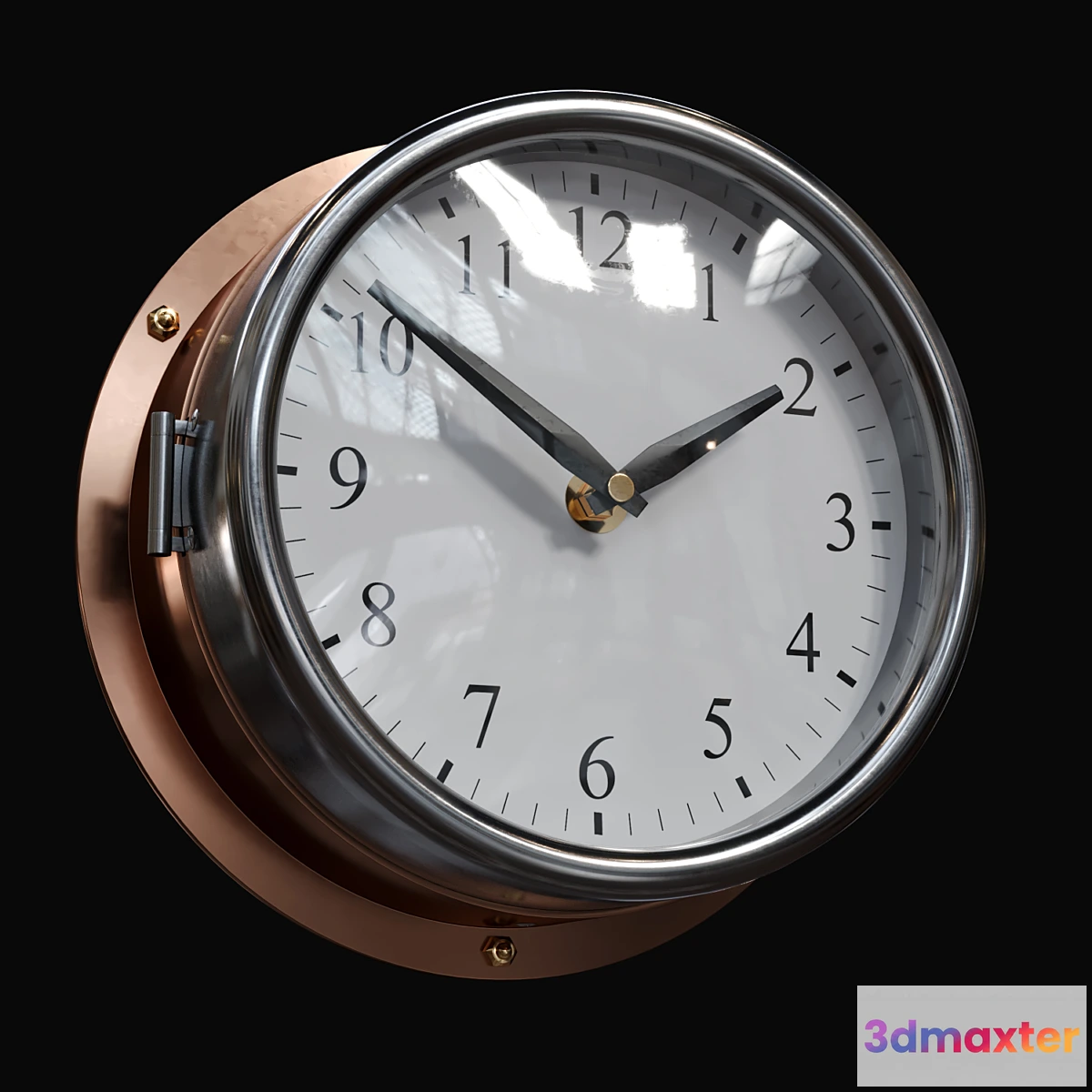 886736 - Bronze Clock - No.2