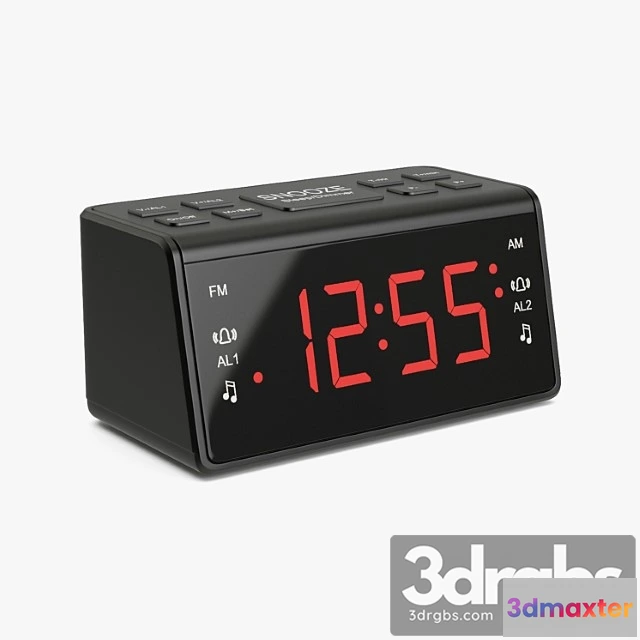 932080 - Alarm clock nr 08