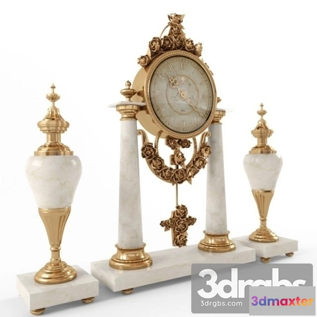 932088 - Antique Qlock