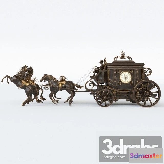 932106 - Casch Clock