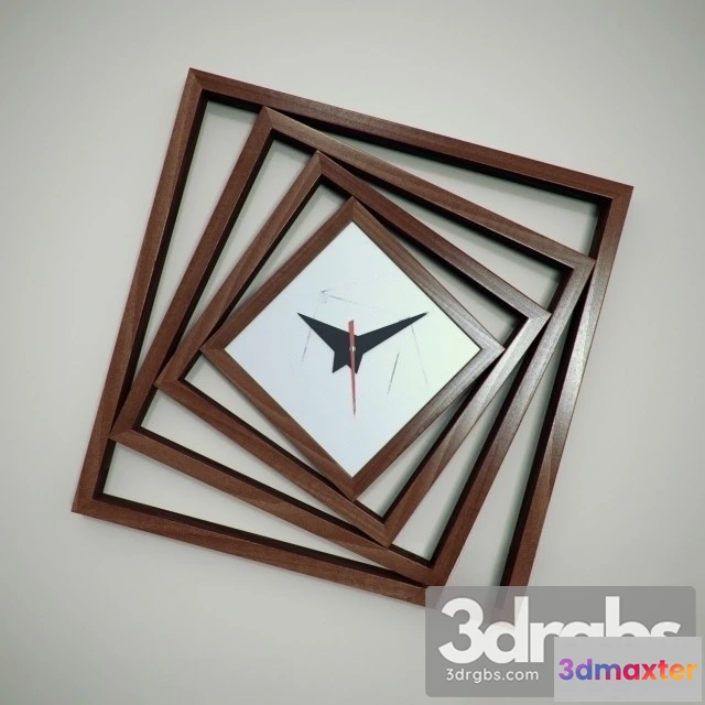 932110 - Chasi Nastennie Clock