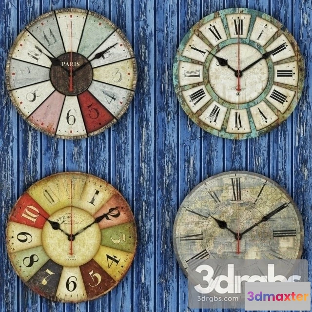 932122 - Classic Clock 17