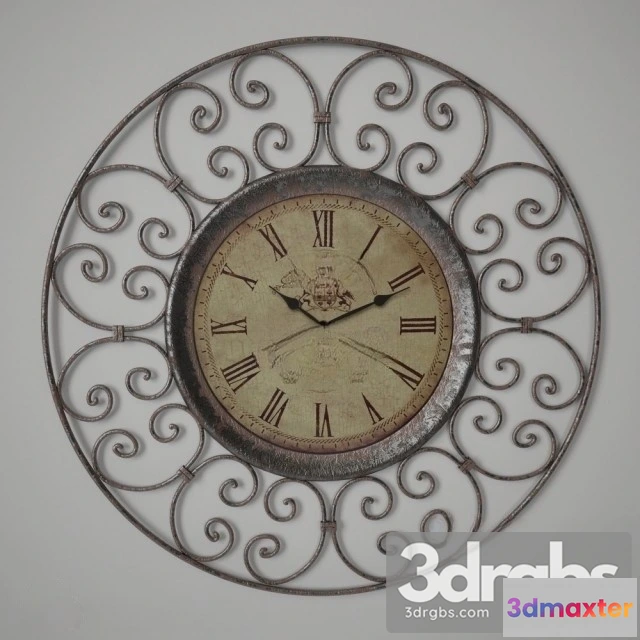 932124 - Classic Clock 18