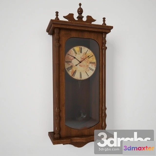 932126 - Classic Clock 19