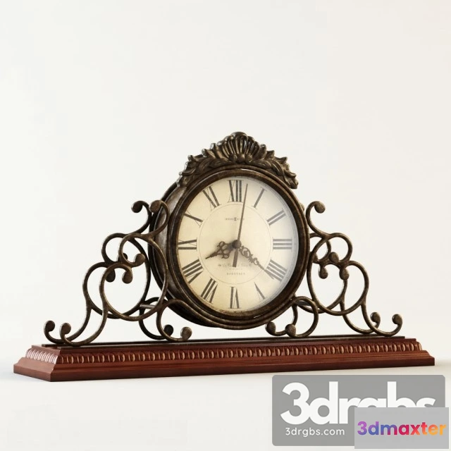 932128 - Classic Clock 20