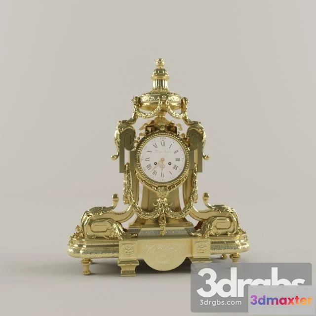 932130 - Classic Clock 21