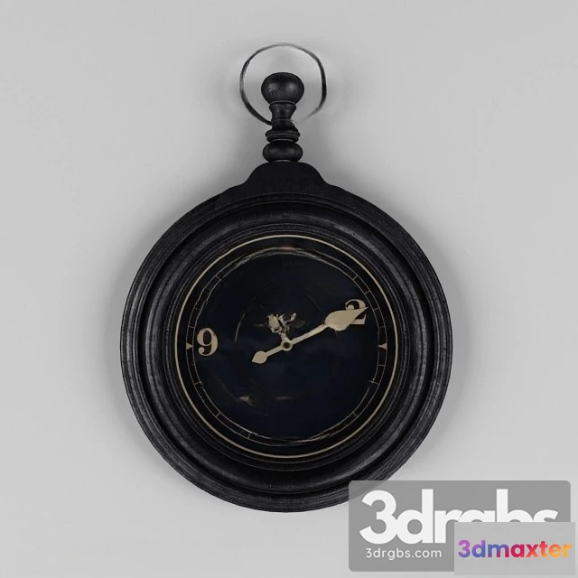 932132 - Classic Clock 4