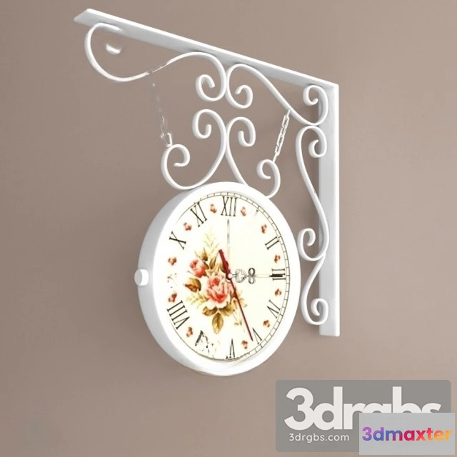 932136 - Classic Clock 9