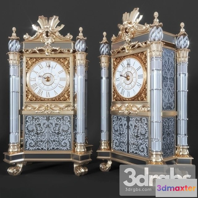 932152 - Clock Baldi Home Jewels Clock