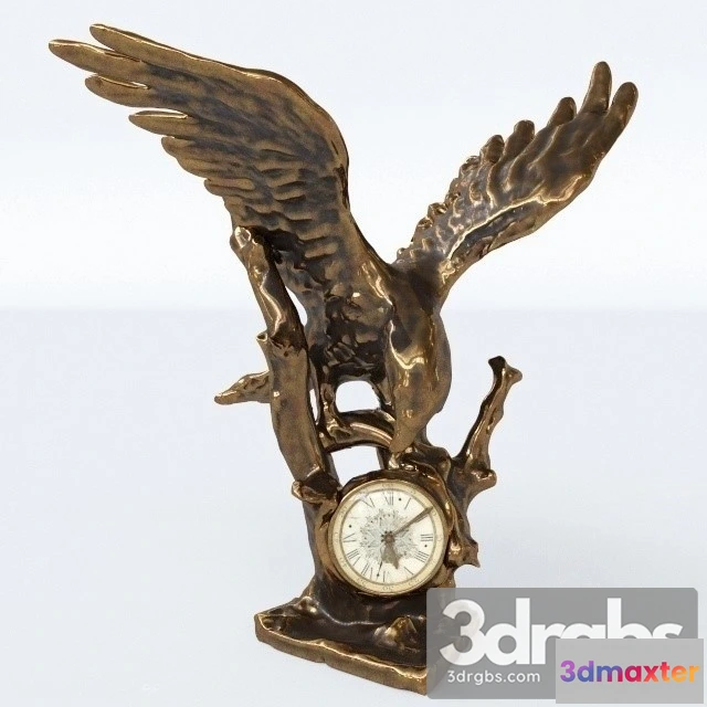 932162 - Clock Eagle clock
