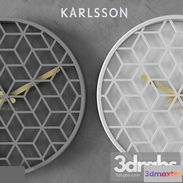 932166 - Clock Karlsson