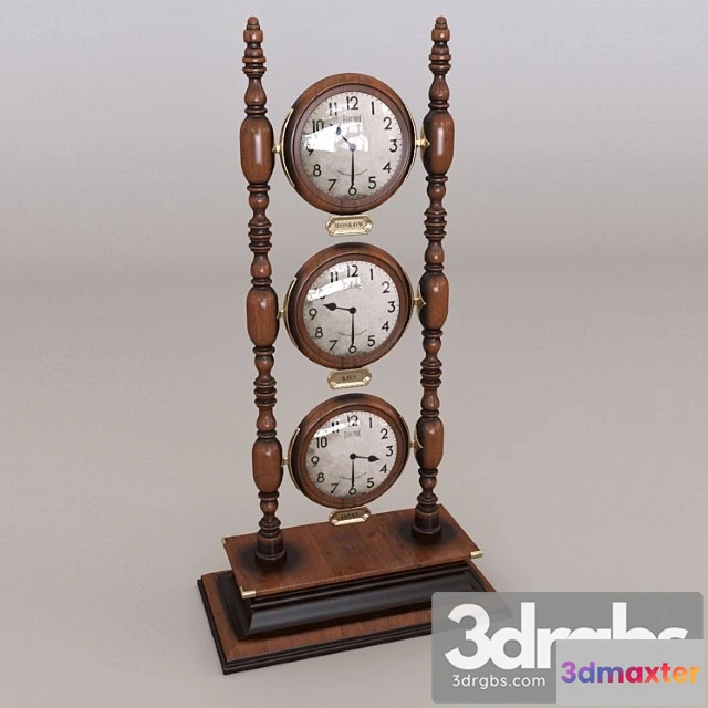 932170 - Clock Maggi Massimo 566 W 1