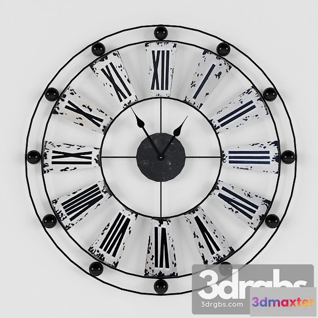 932176 - Clock Pacific Lifestyle