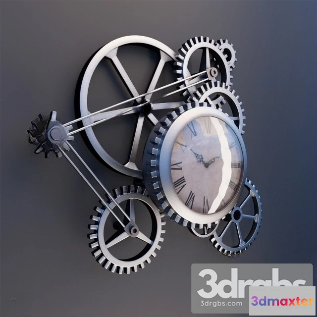 932186 - Clock Steampunk