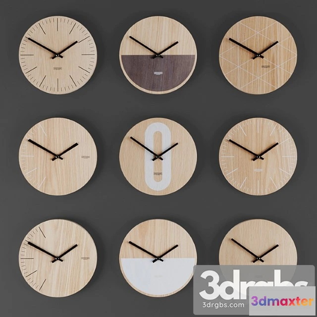 932188 - Collection of wall clocks 10