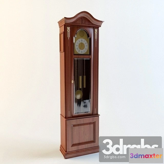 932210 - Floor Howard Miller Clock