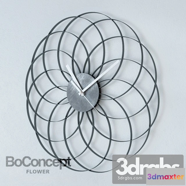 932214 - Flower Clock