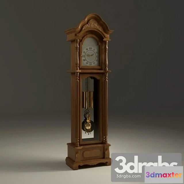932222 - Grandfathe Clock 02