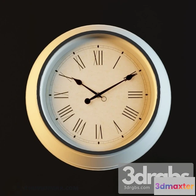 932258 - Modern Clock 12