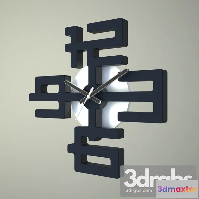 932266 - Modern Clock 3