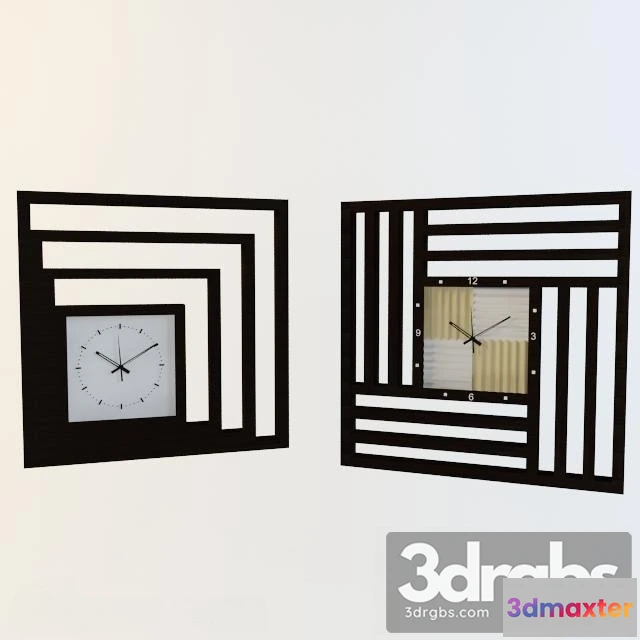 932268 - Modern Clock 4