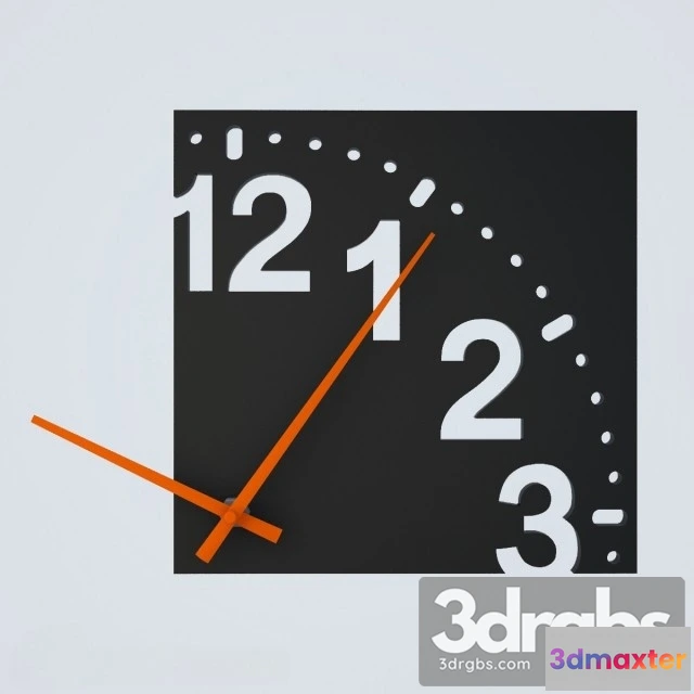 932272 - Modern Clock 5
