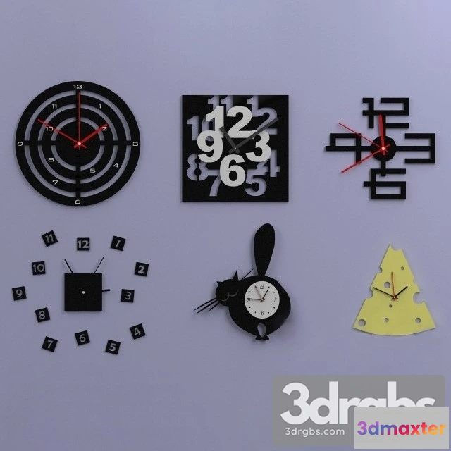 932274 - Modern Clock 6