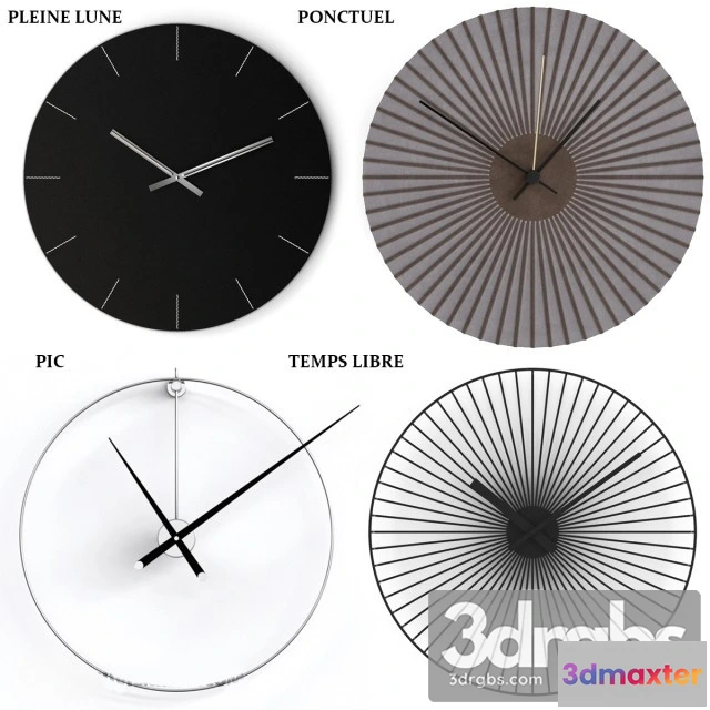 932292 - Pleine Lune Cloc