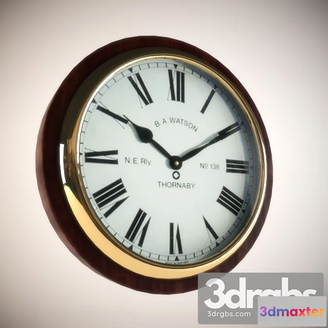 932294 - Railway Station Wall Clock