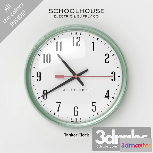 932312 - Tanker Clock