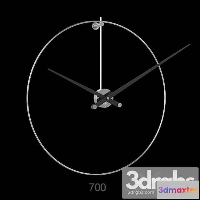 932338 - Wall clock nomon new anda.