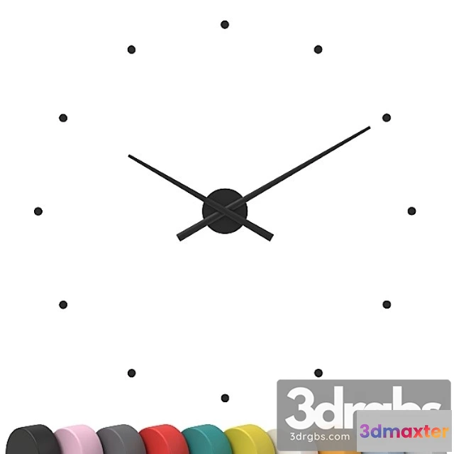 932340 - Wall clock nomon