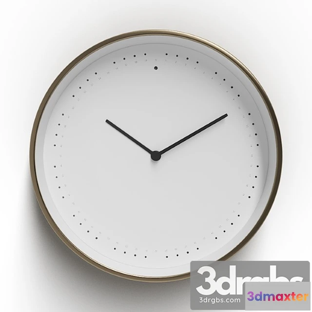 932342 - Wall Clock Panorera