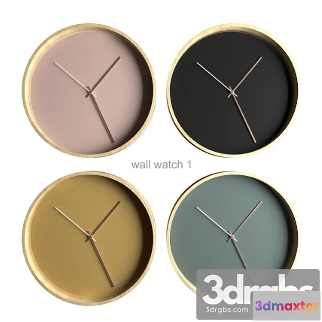 932352 - Wall watch 1