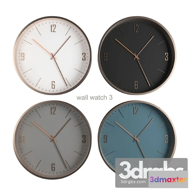 932354 - Wall Watch 3