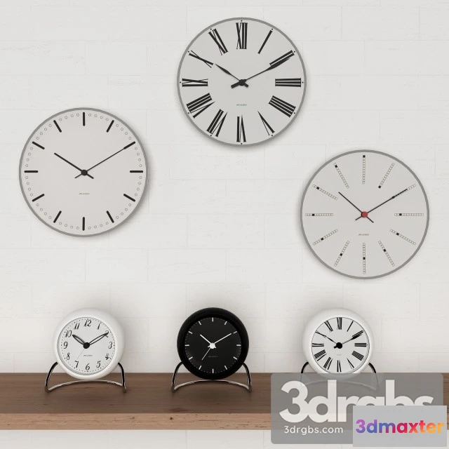 932364 - Watches Arne Jacobsen