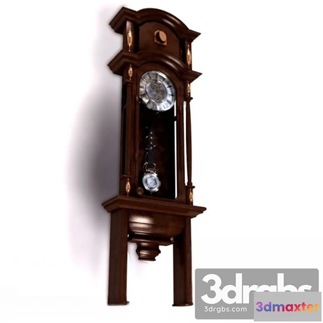 932366 - Wooden Wall Clock