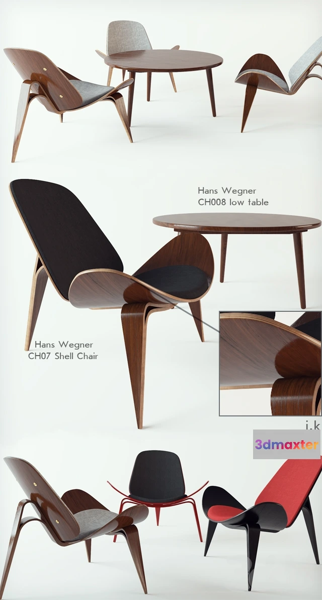 1193012 - FURNITURE 3D MODELS - 3DMAX FREE - 063
