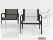 1193038 - FURNITURE 3D MODELS - 1966-25 Armchair