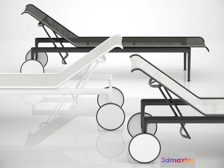 1193042 - FURNITURE 3D MODELS - 1966-42 Chaise longue