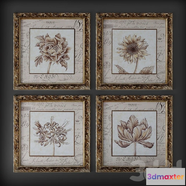 1193090 - FURNITURE 3D MODELS - 3DMAX FREE - 096