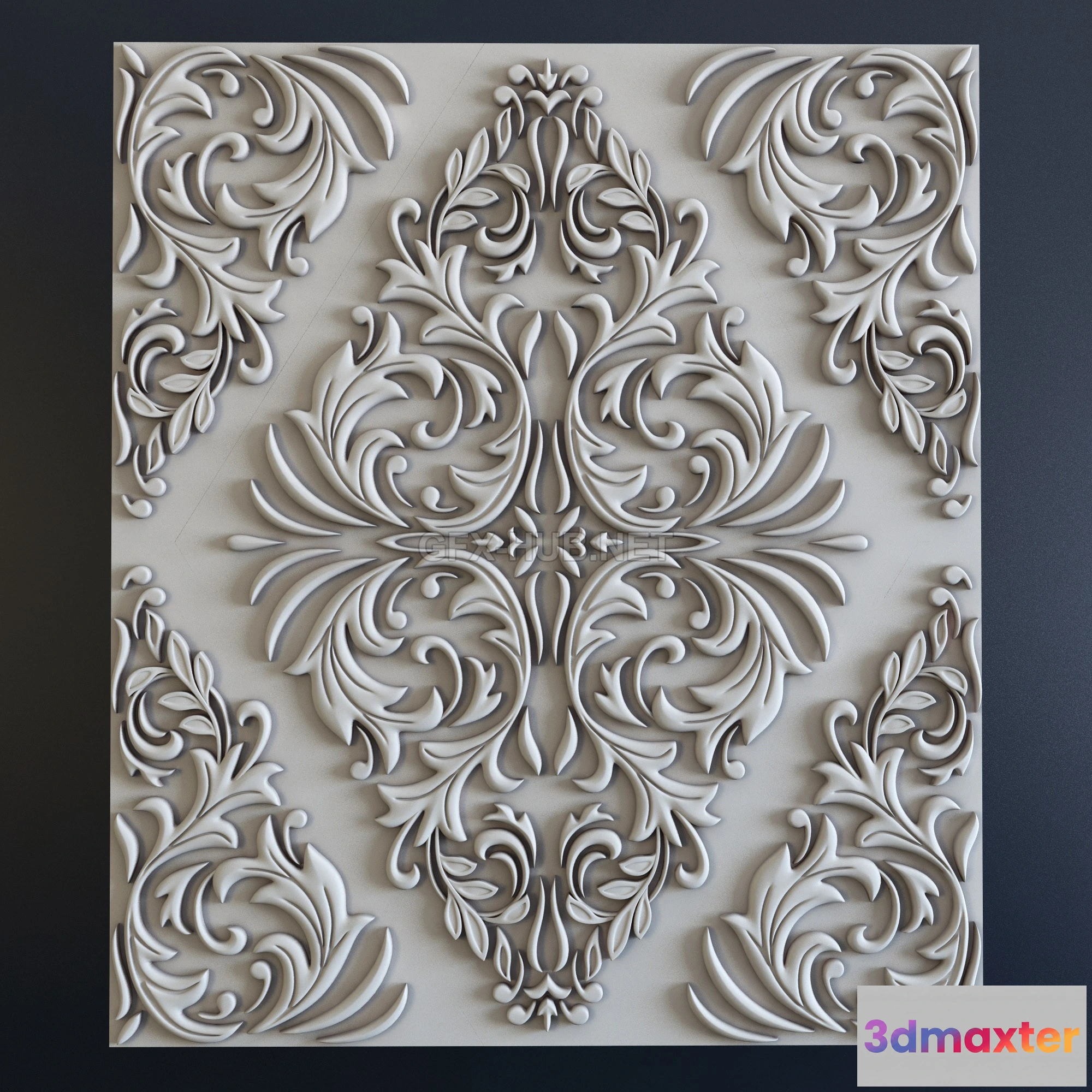 1193148 - FURNITURE 3D MODELS - 3d panel 3434