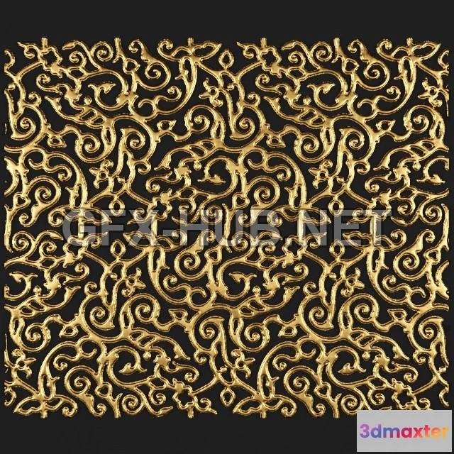 1193154 - FURNITURE 3D MODELS - 3D Panel Futurism