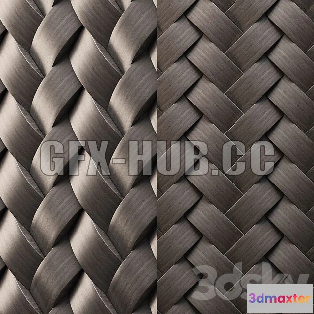 1193156 - FURNITURE 3D MODELS - 3D Panel Minimalism Meets Sober