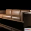 1193166 - FURNITURE 3D MODELS - 405 Duc 3-seater sofa