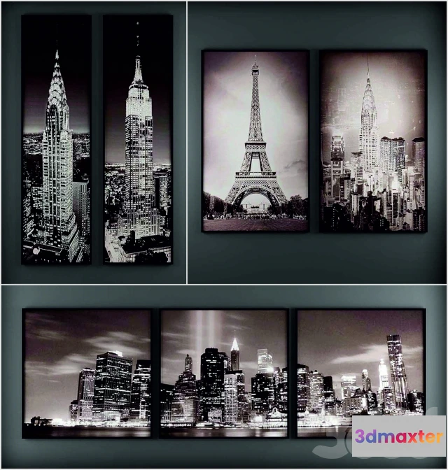 1193172 - FURNITURE 3D MODELS - 3DMAX FREE - 120